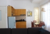 Nice apartment for rent in Au Co Street, Tay Ho District, Ha Noi